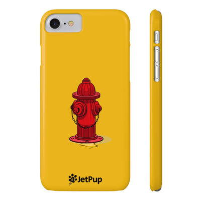 Hydrant Slim iPhone Cases - Yellow