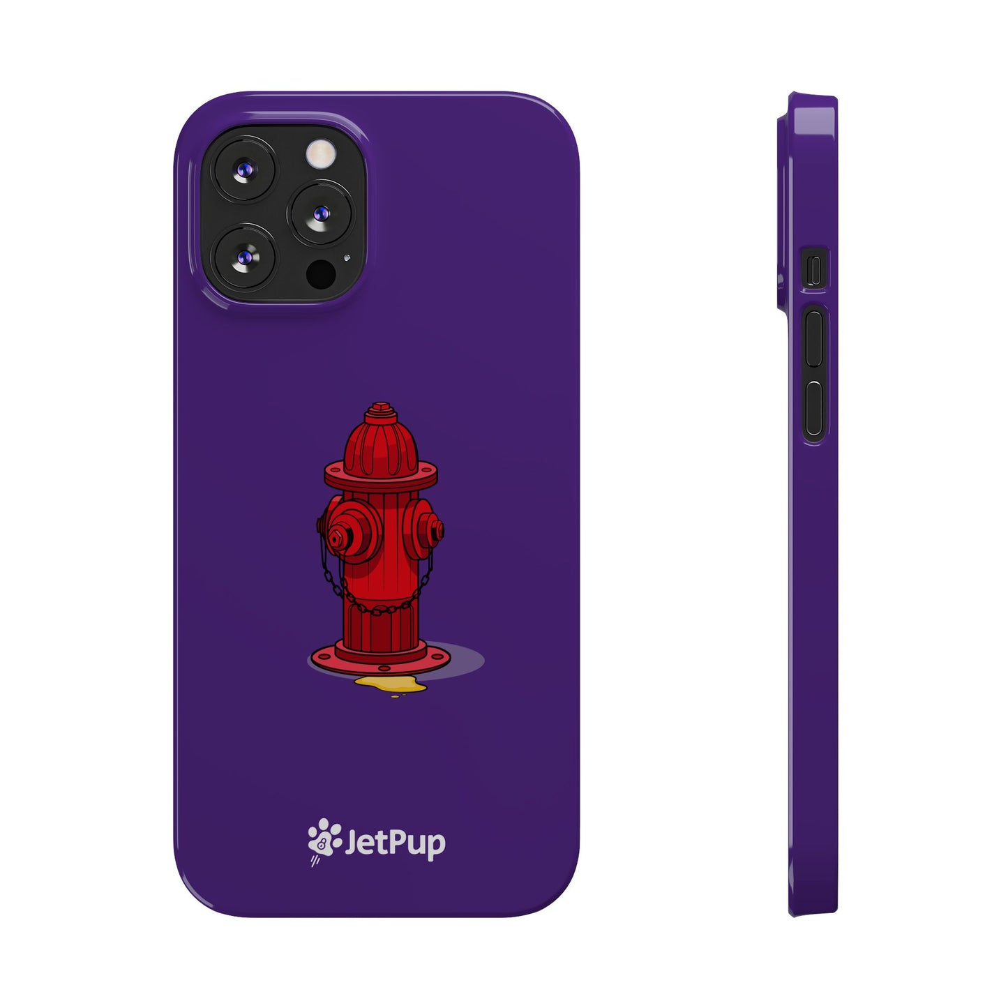 Hydrant Slim iPhone Cases - Purple