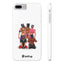 JetPack Slim iPhone Cases - White