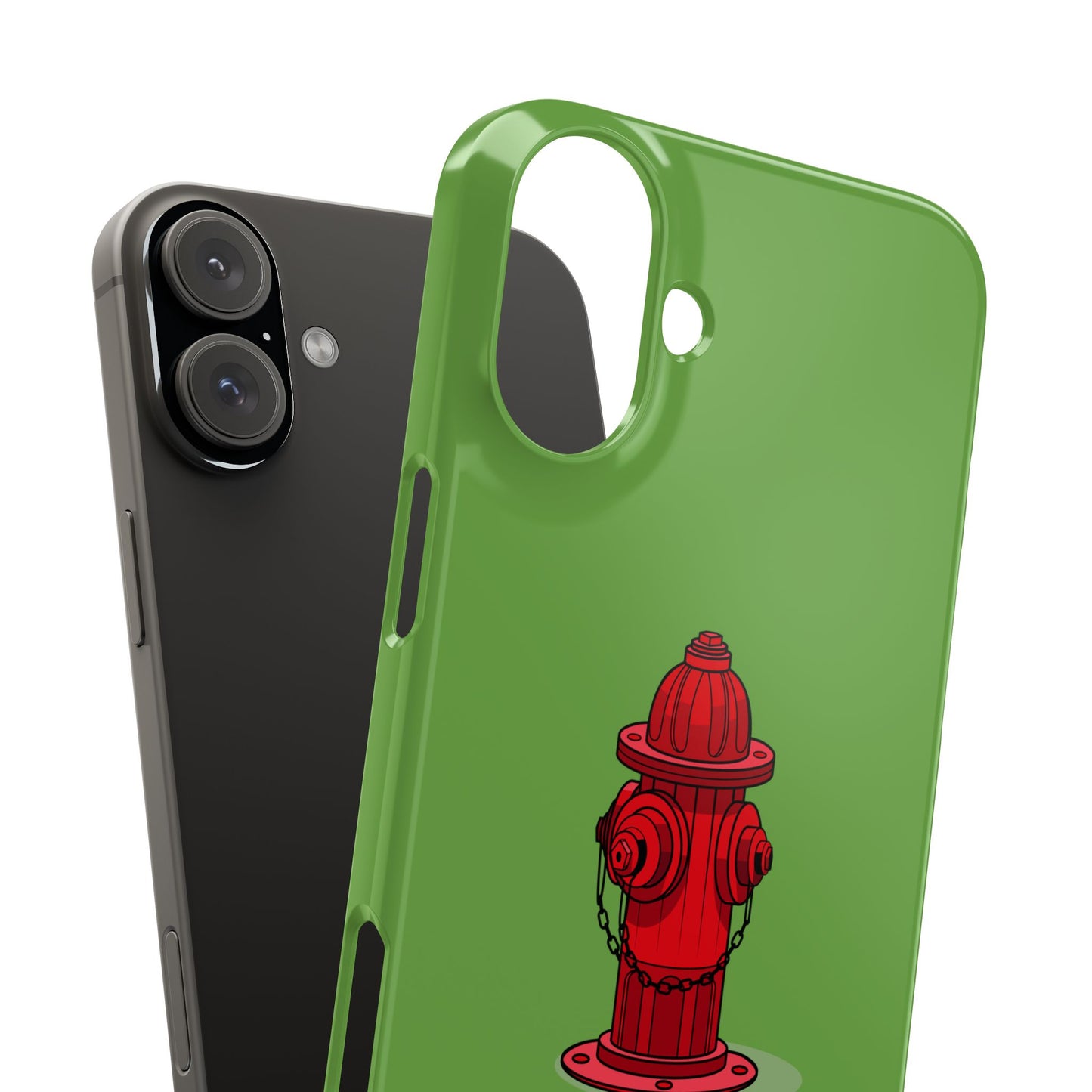 Hydrant Slim iPhone Cases - Green