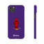 Hydrant Slim iPhone Cases - Purple