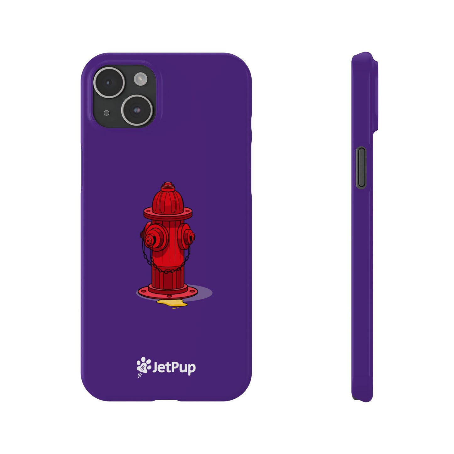 Hydrant Slim iPhone Cases - Purple