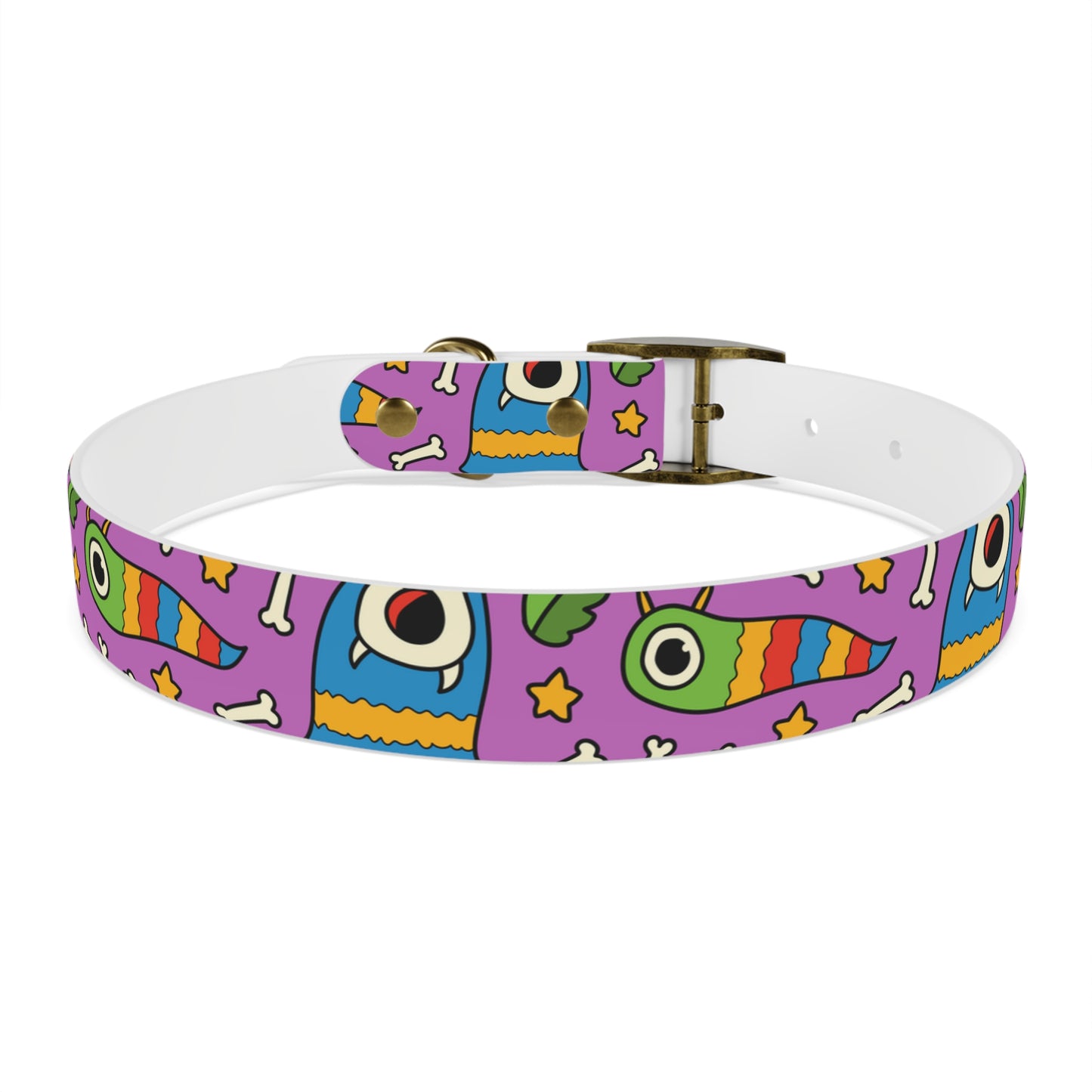 Human Puppy Collar - Ah, These Mawnsters In My Head