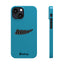 Arrooo Slim iPhone Cases - Turquoise