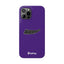 Arrooo Slim iPhone Cases - Purple