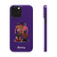 JetPack Slim iPhone Cases - Purple