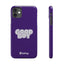 Good Boy Slim iPhone Cases - Purple