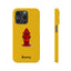 Hydrant Slim iPhone Cases - Yellow