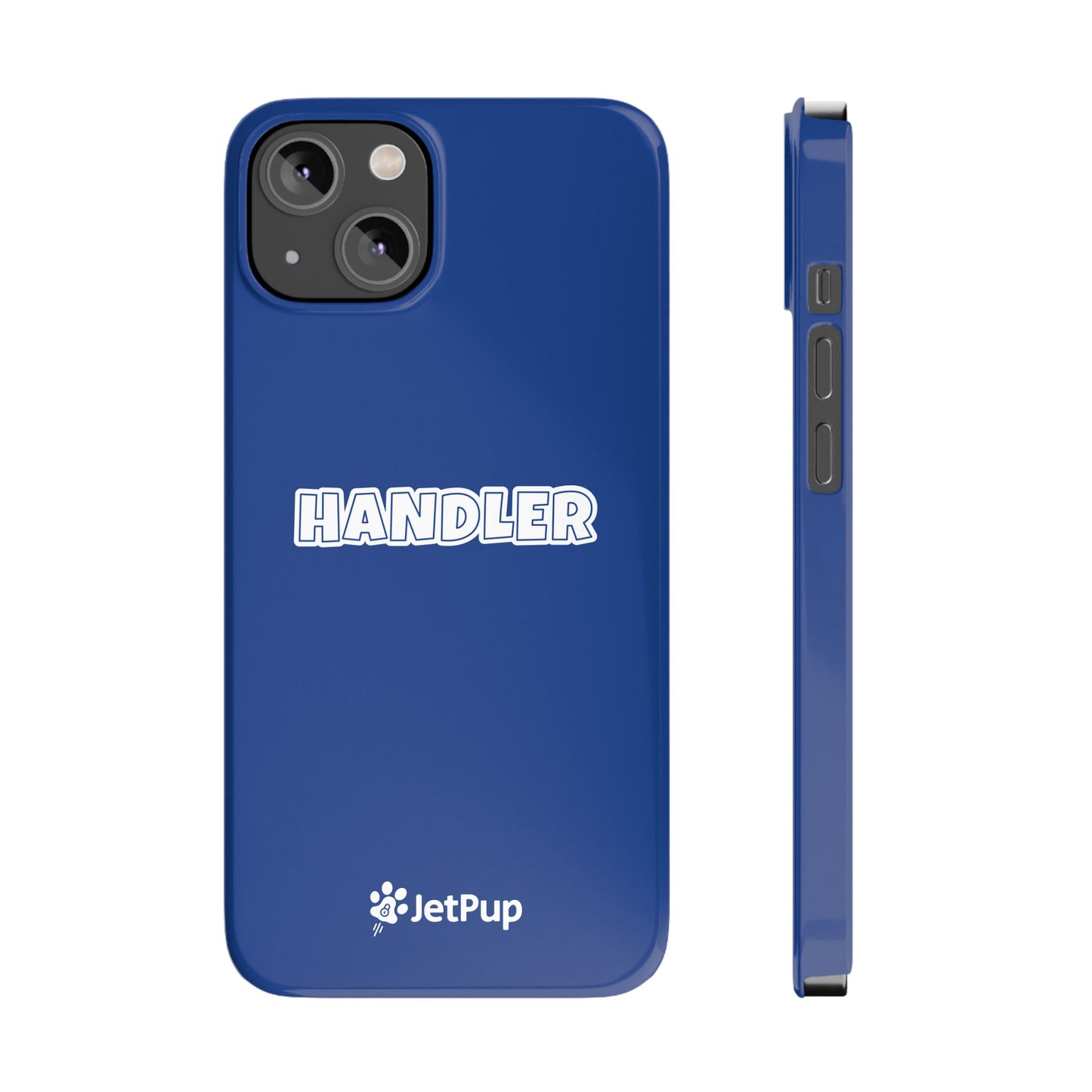 Handler Slim iPhone Cases - Blue