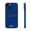 Arrooo Slim iPhone Cases - Blue