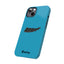 Arrooo Slim iPhone Cases - Turquoise