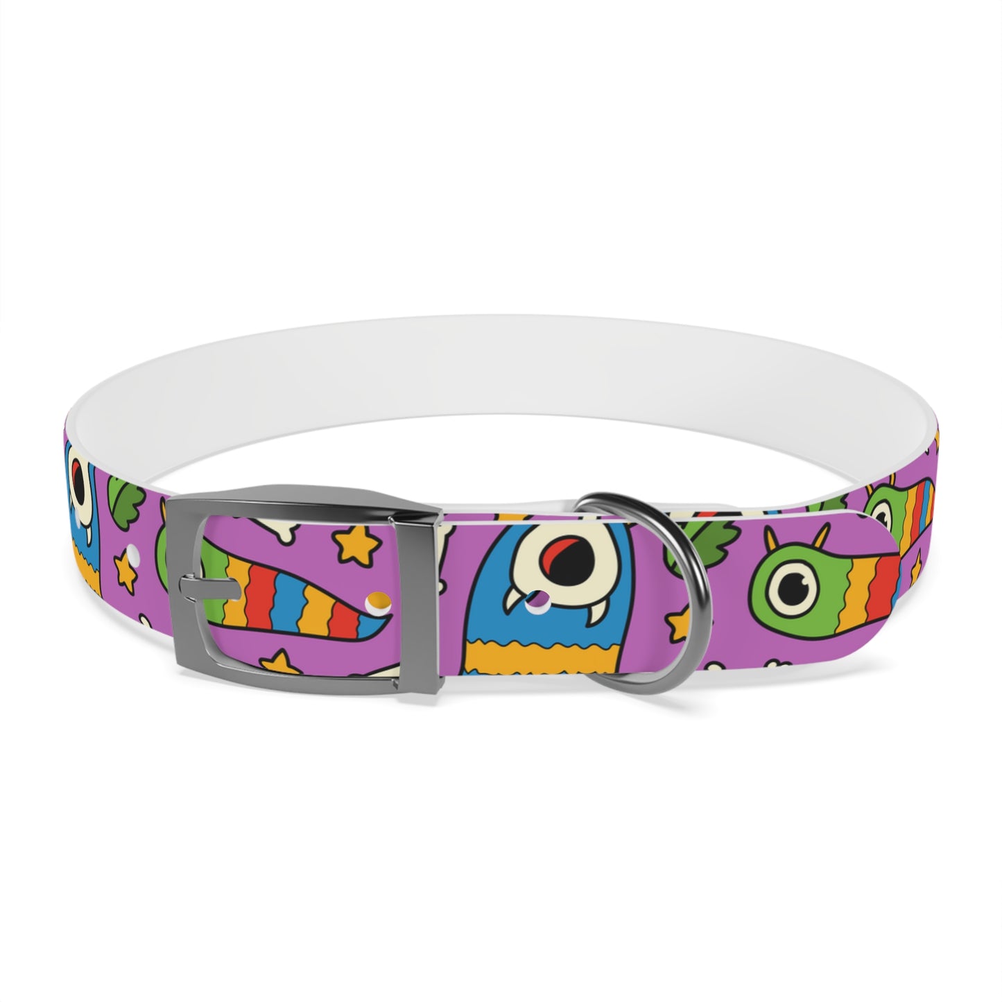 Human Puppy Collar - Ah, These Mawnsters In My Head