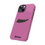 Arrooo Slim iPhone Cases - Pink