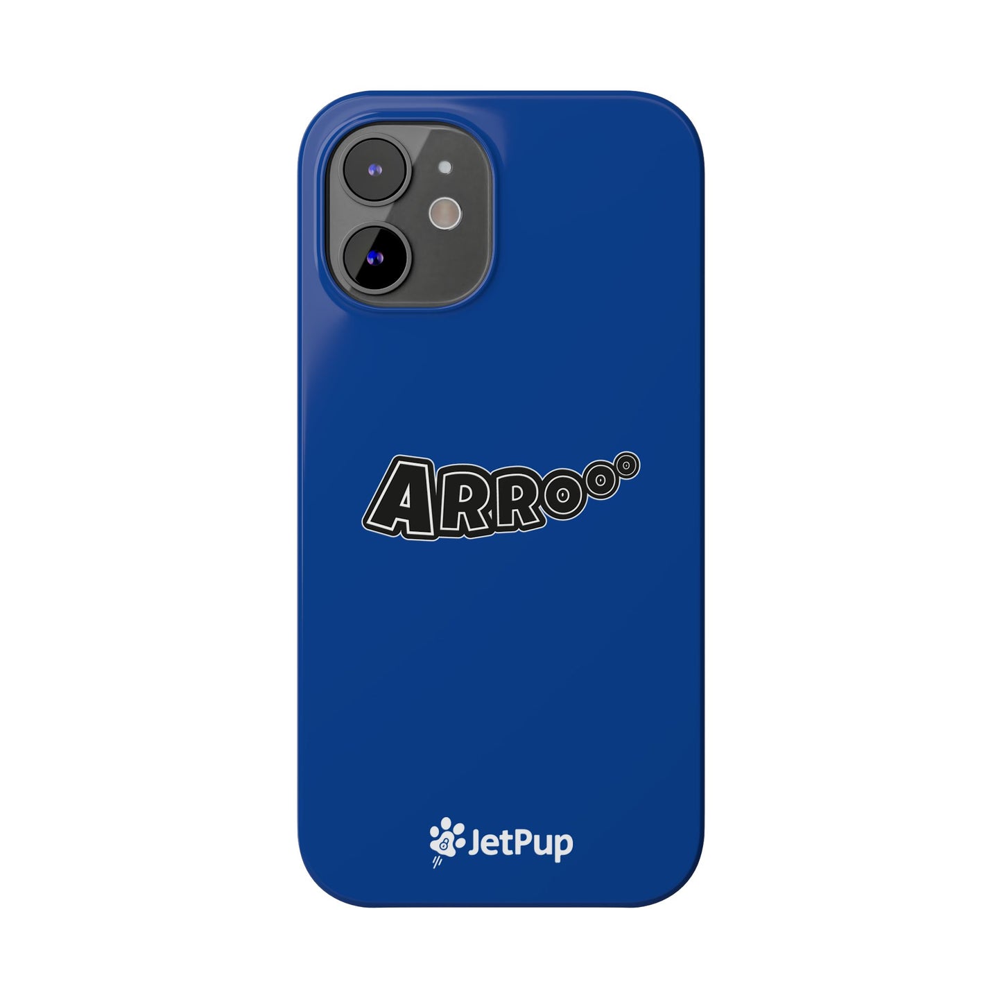 Arrooo Slim iPhone Cases - Blue