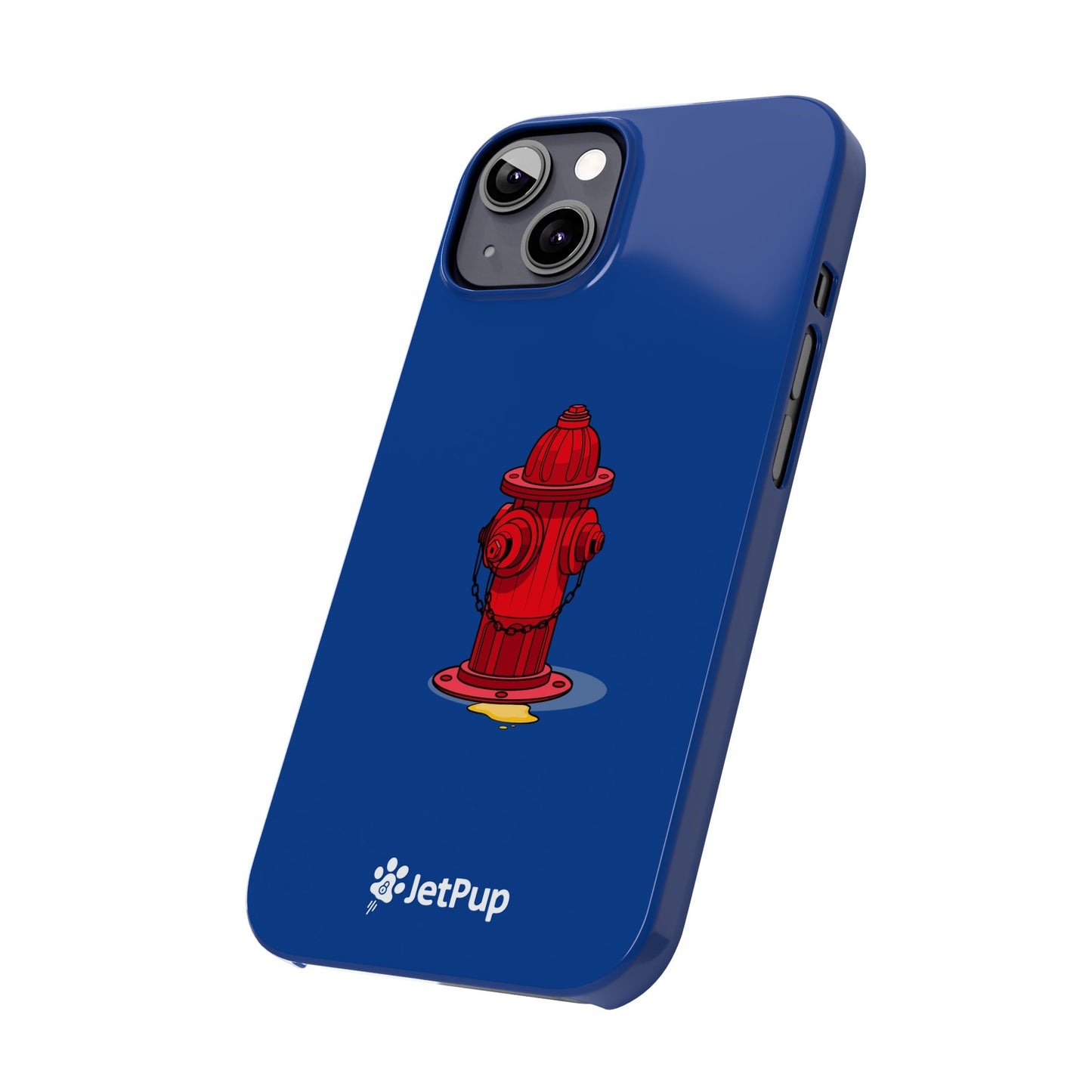 Hydrant Slim iPhone Cases - Blue