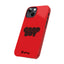 Good Boy Slim iPhone Cases - Red