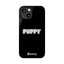 Puppy Slim iPhone Cases - Black