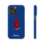 Hydrant Slim iPhone Cases - Blue