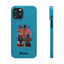 JetPack Slim iPhone Cases - Turquoise