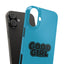 Good Girl Slim iPhone Cases - Turquoise