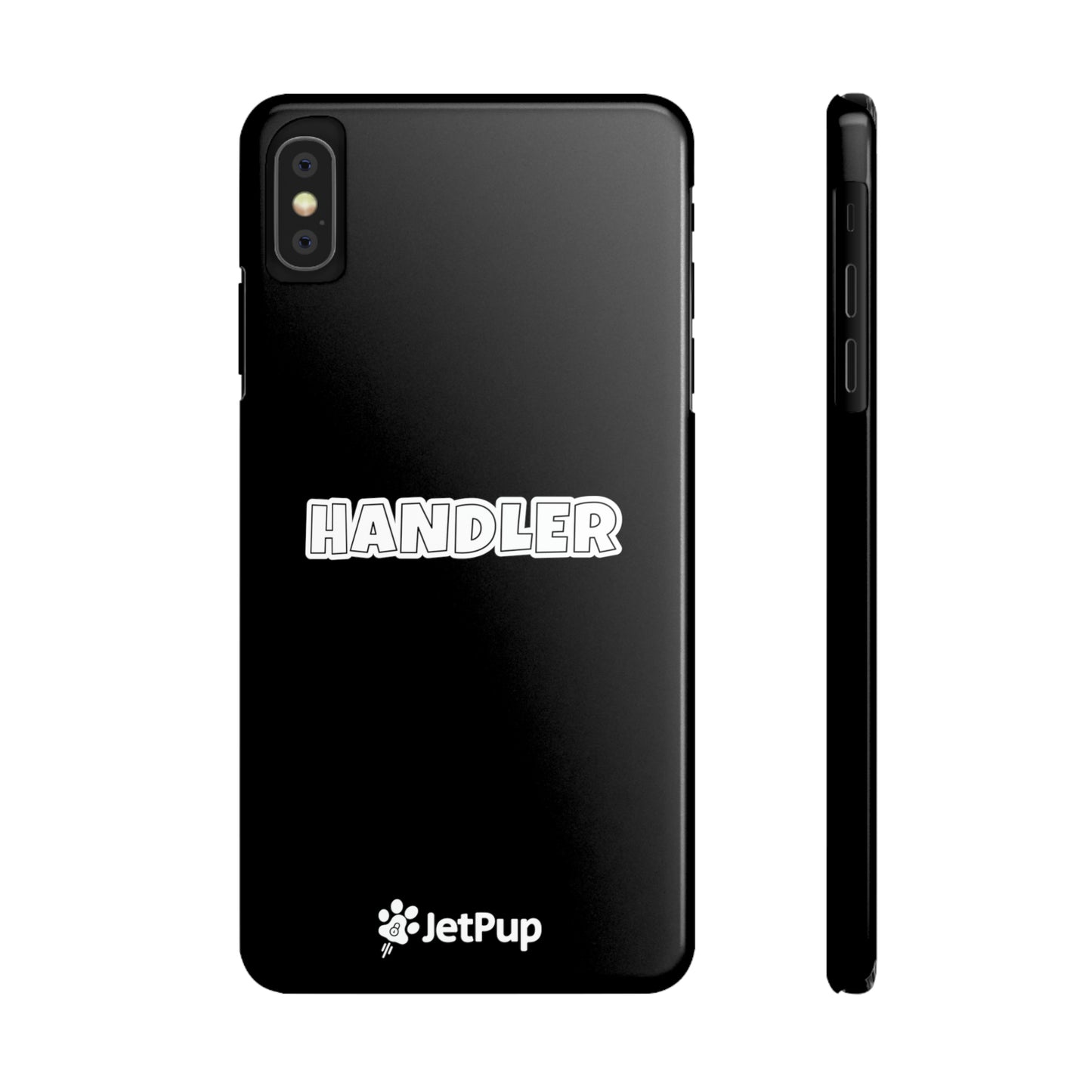 Hander Slim iPhone Cases - Black