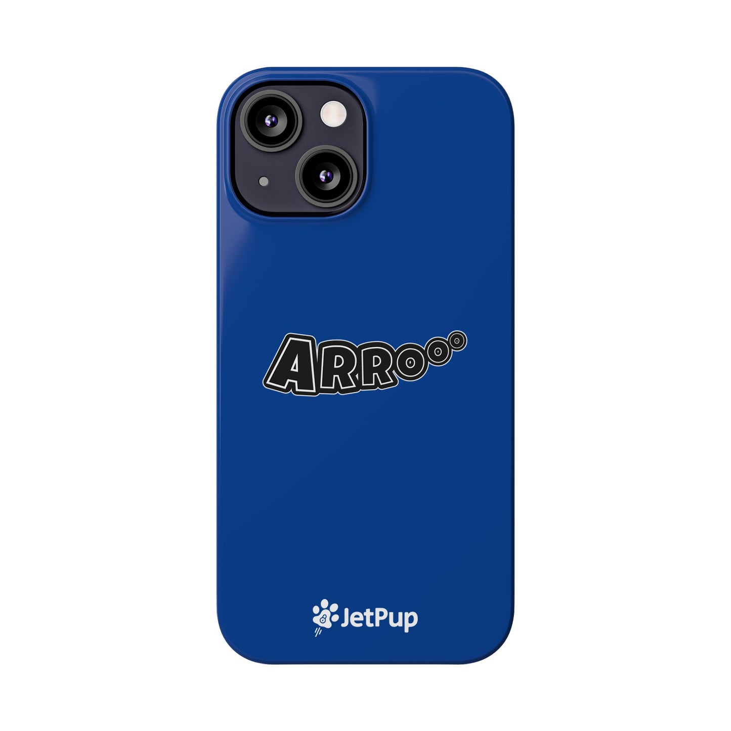 Arrooo Slim iPhone Cases - Blue