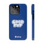 Good Pup Slim iPhone Cases - Blue