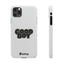 Good Boy Slim iPhone Cases - White