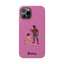 Sir & Pup Hood Slim iPhone Cases - Pink