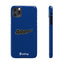 Arrooo Slim iPhone Cases - Blue