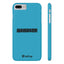 Handler Slim iPhone Cases - Turquoise