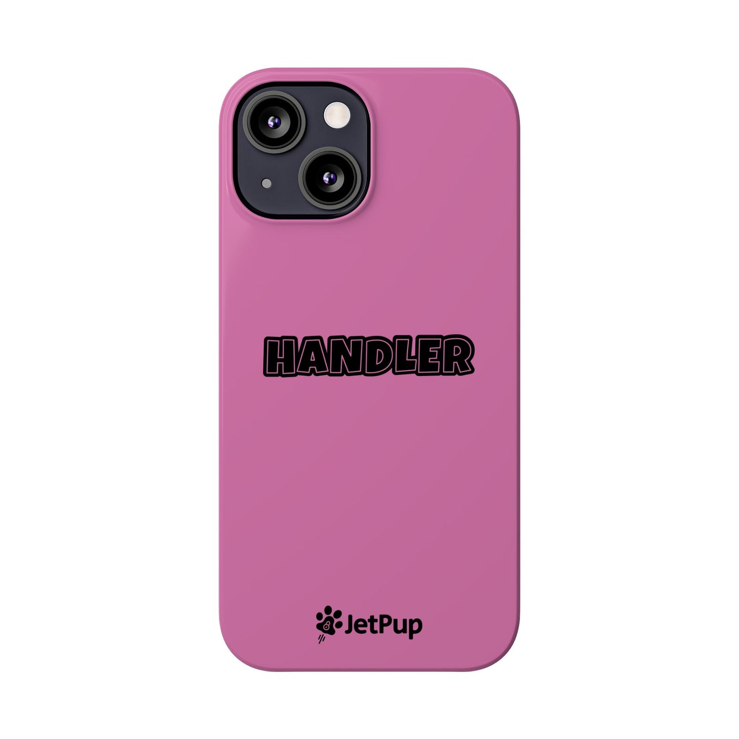 Handler Slim iPhone Cases - Pink