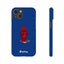 Hydrant Slim iPhone Cases - Blue