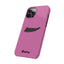 Arrooo Slim iPhone Cases - Pink