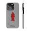 Hydrant Slim iPhone Cases - Grey