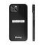 Hander Slim iPhone Cases - Black