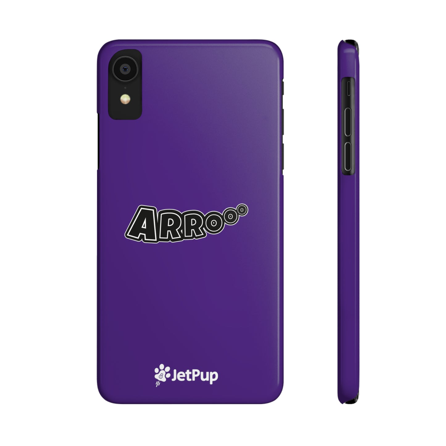 Arrooo Slim iPhone Cases - Purple