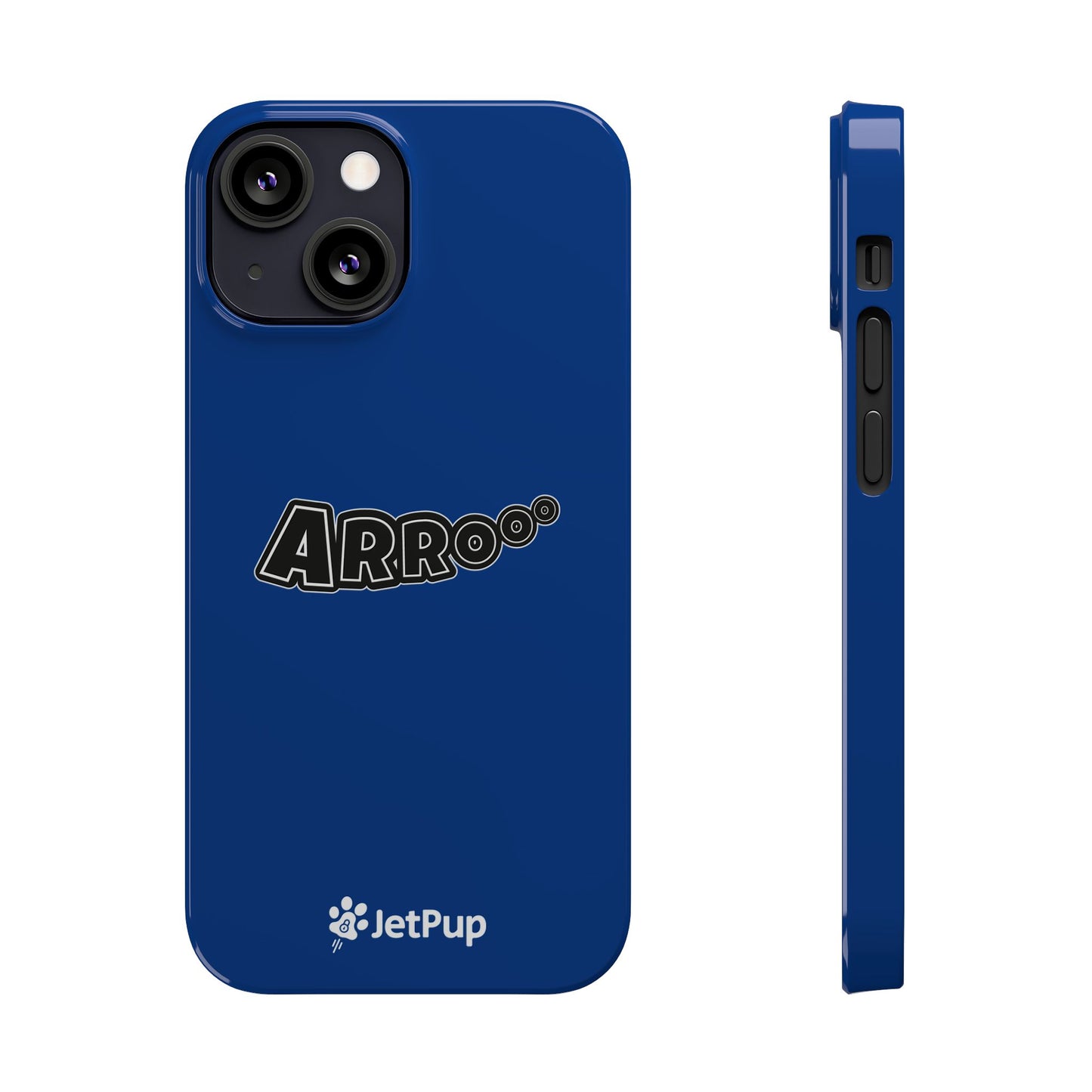 Arrooo Slim iPhone Cases - Blue