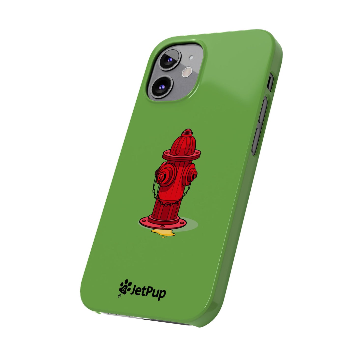 Hydrant Slim iPhone Cases - Green