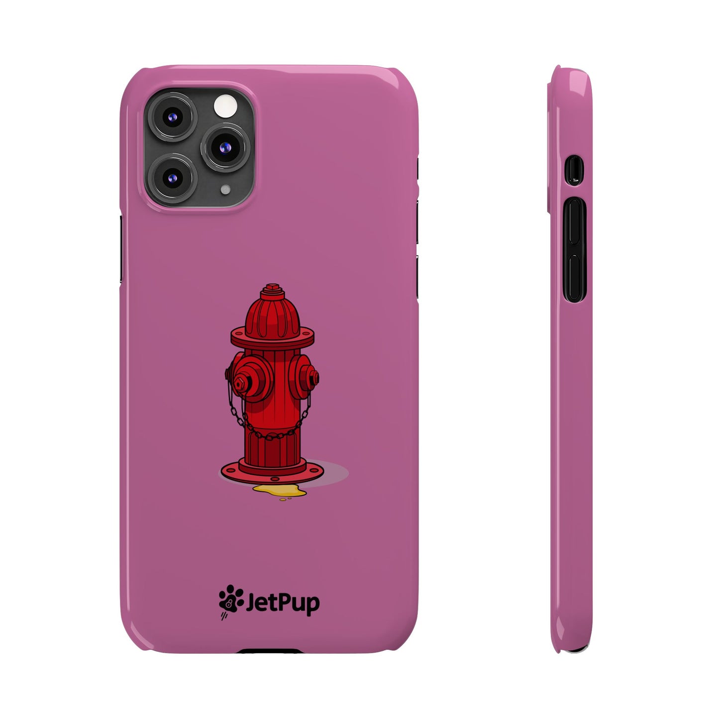 Hydrant Slim iPhone Cases - Pink