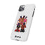 JetPack Slim iPhone Cases - White