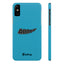 Arrooo Slim iPhone Cases - Turquoise