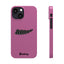 Arrooo Slim iPhone Cases - Pink