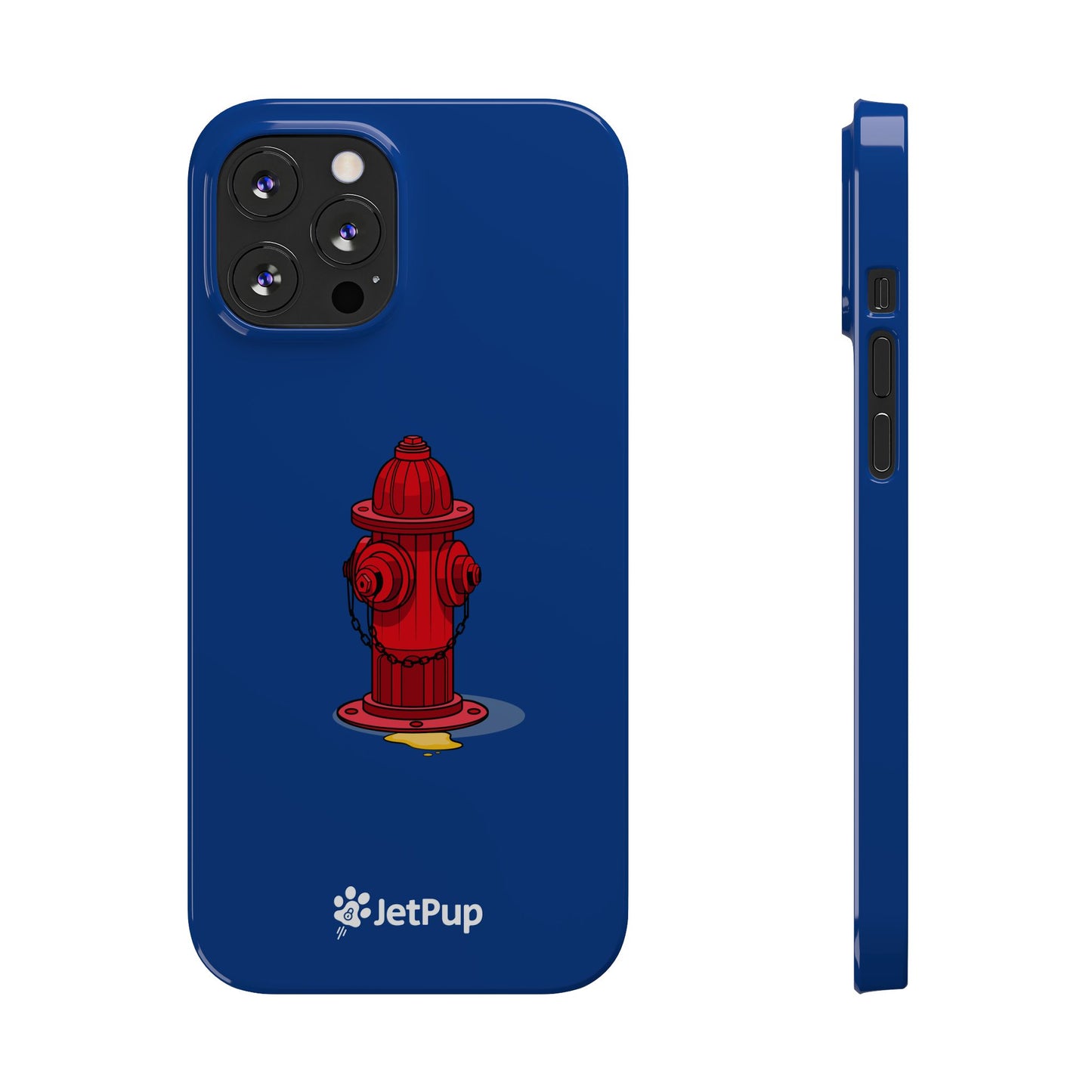 Hydrant Slim iPhone Cases - Blue