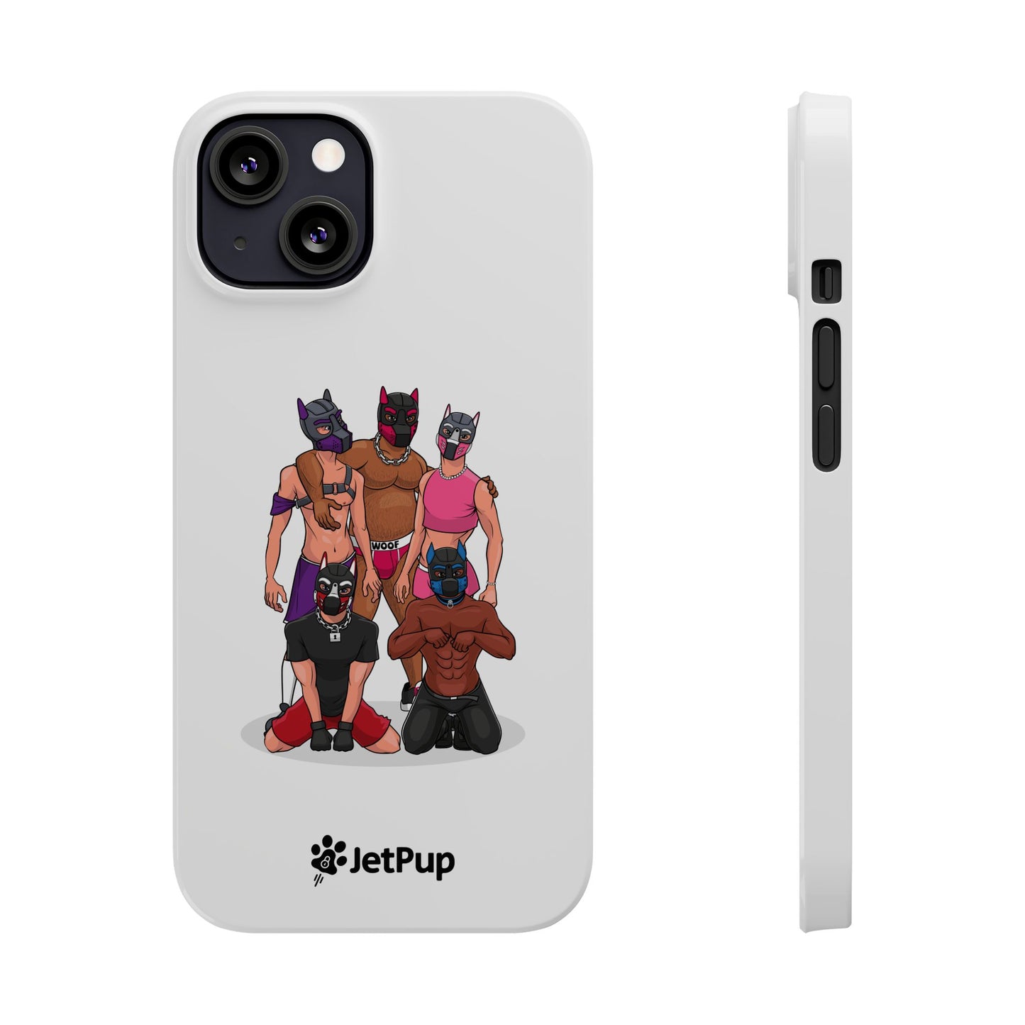 JetPack Slim iPhone Cases - White