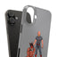 Dad & Pup Slim iPhone Cases - Grey