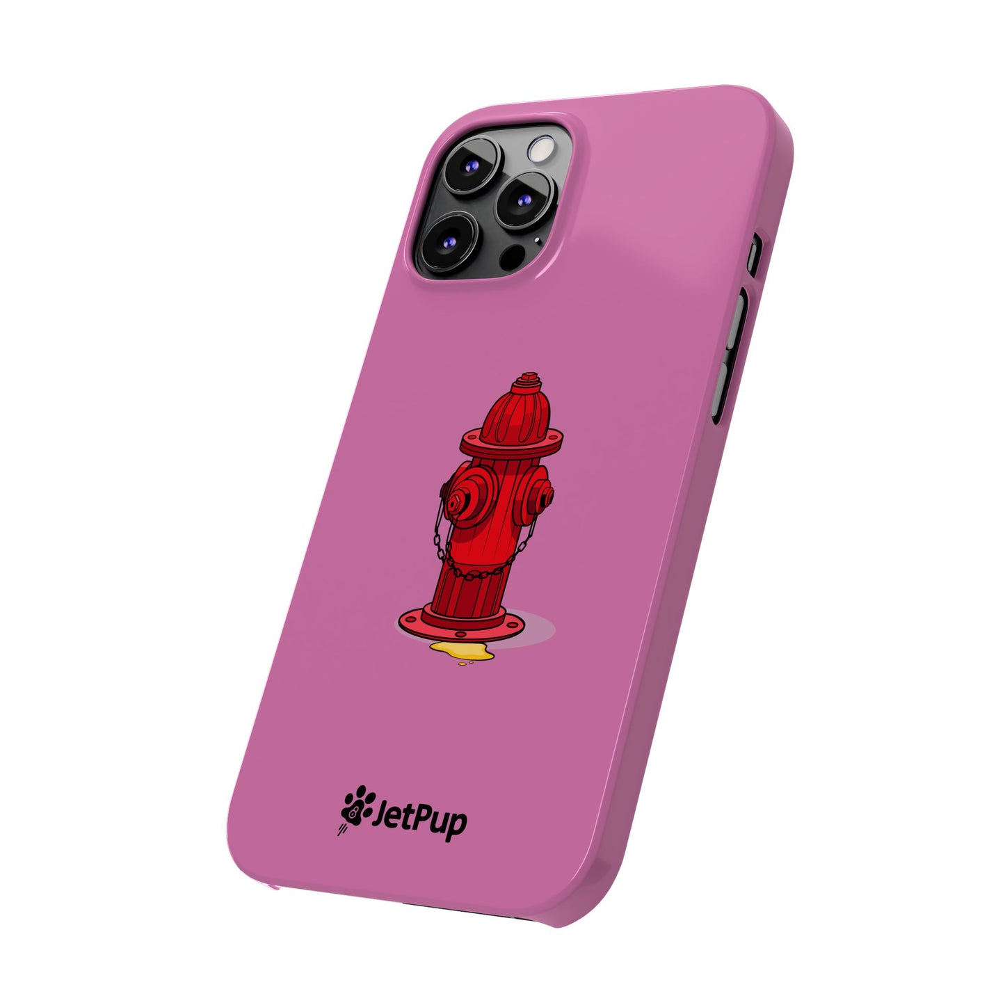 Hydrant Slim iPhone Cases - Pink