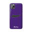 Arrooo Slim iPhone Cases - Purple