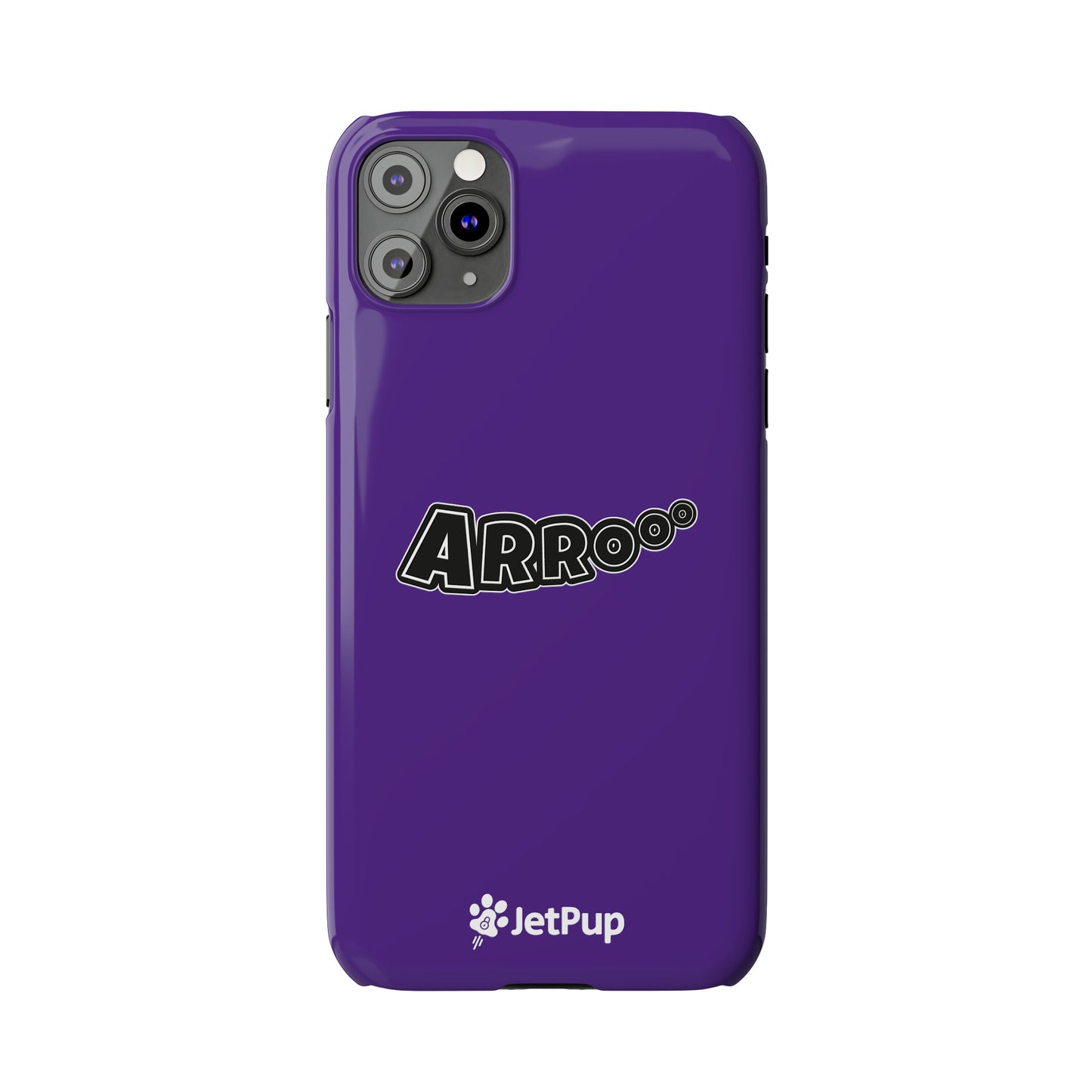 Arrooo Slim iPhone Cases - Purple