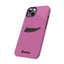 Arrooo Slim iPhone Cases - Pink